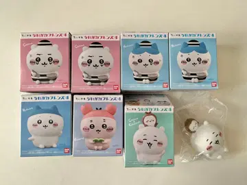 치이카와 프렌즈4 하치와레 헌책방 스포와레 딱정벌레 치이카부