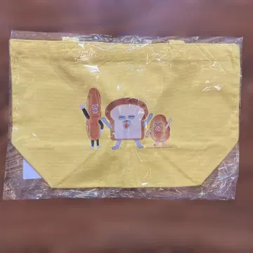빵 도둑 미니 토트백 훈훈 ver. 시바타 케이코