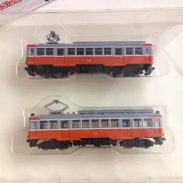 철도 컬렉션 하코네 등산 전차 모하 3형 114+115