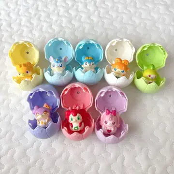 초대 코코타마 8체 세트