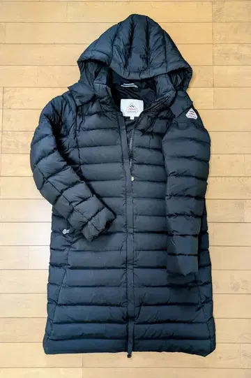 피레넥스 스푸트니크 롱 다운 자켓 블랙 36