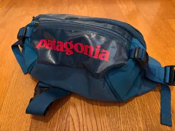 파타고니아 웨이스트백 블랙홀