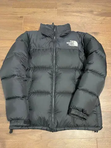 THE NORTH FACE 블랙 다운 자켓 M 눕시