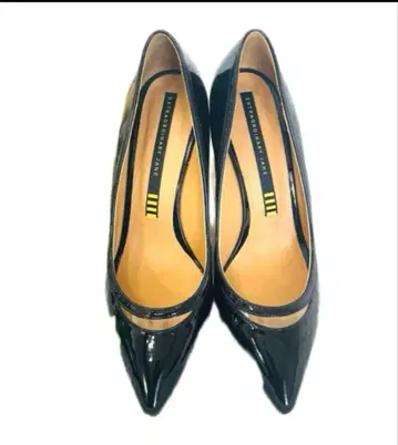 엑스트라오디너리 제인 블랙 스틸레토 하이힐