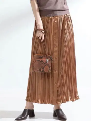 Ray beams 플리츠 스커트