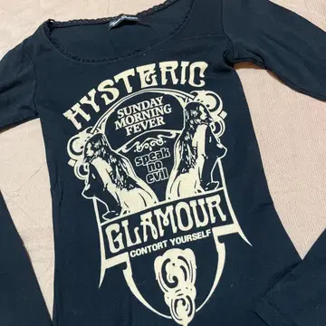 Hysteric Glamour 티셔츠