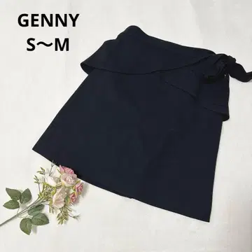 제니 미니스커트 랩스커트 허리 리본 귀여운 걸리시 S~M