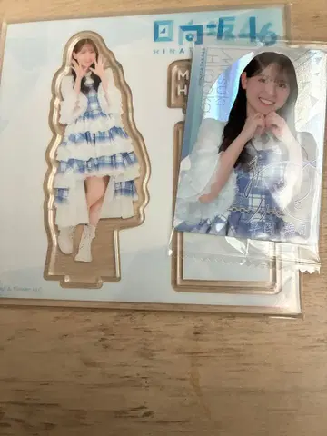 [ 히나타자카46 ] 히라오카 미즈키 아크릴 스탠드 카드 세트