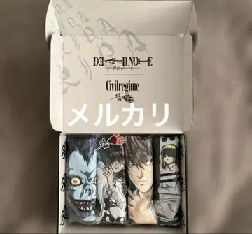 CIVILREGIME(시빌레짐) DEATHNOTE 데스노트 티셔츠