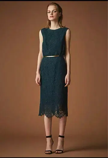 EPoca 다크 그린 레이스 세트