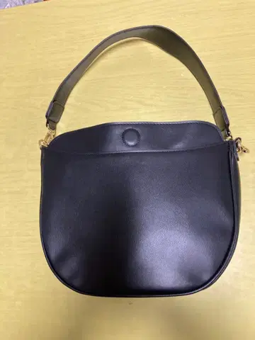 블랙 숄더백