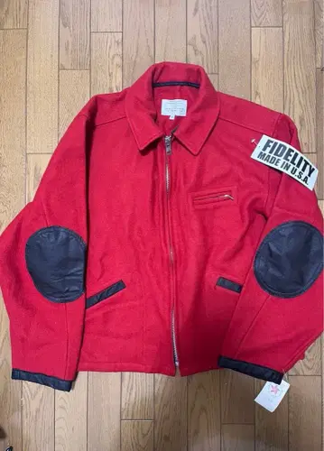 [ 새상품 ] FID ELITY 울 자켓 USA제