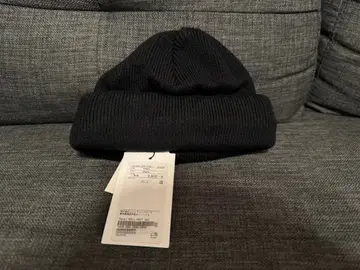 RACAL 블랙 니트 모자 프리 사이즈 United Arrows