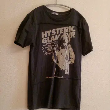 HYSTERIC GLAMOUR 그래픽 T셔츠 S
