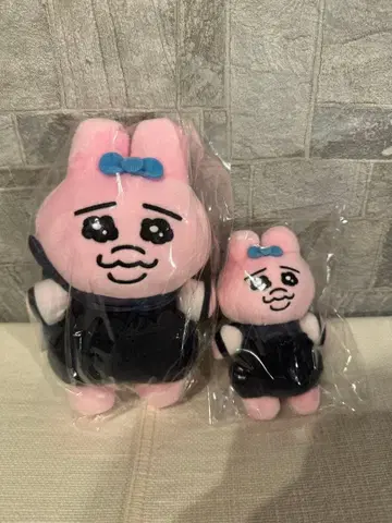 완행 기관차 빤쮸토끼 봉제 인형 마스코트