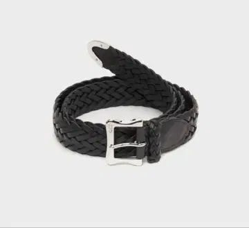 J&M DAVIDSON 꼬임 블랙 벨트