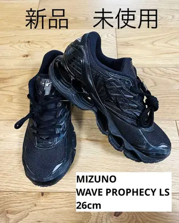 Mizuno WAVE PROPHECY LS 26.0cm 블랙