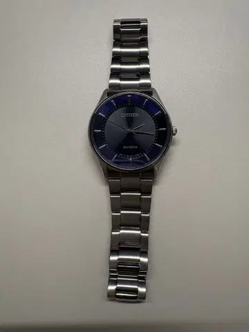 CITIZEN Eco-Drive 손목시계 블루