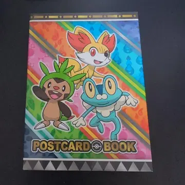 포켓몬 센터 포켓몬 postcard book