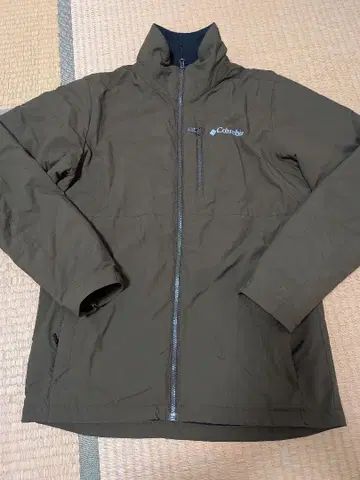 컬럼비아 남성용 자켓 S 카키