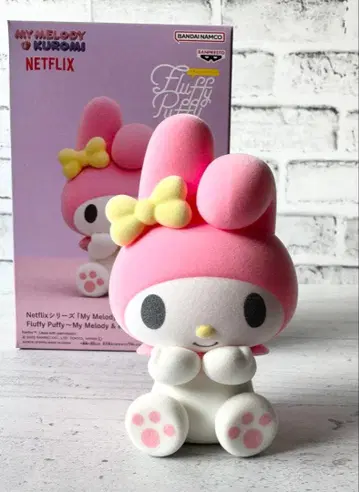 Fluffy Puffy 마이멜로디 피규어