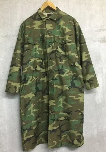 오어슬로우 카모플라쥬 셔츠 코트 카키 새상품급 사이즈 1