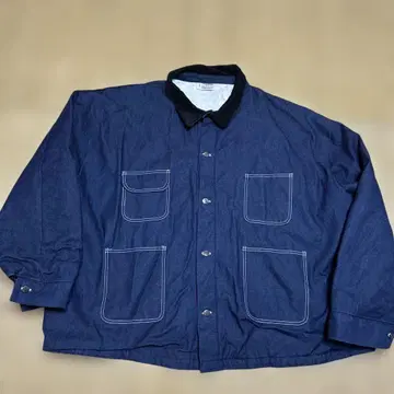 구제 의류 Bob Barker 밥 바커 커버올 데님 IDG 6XL