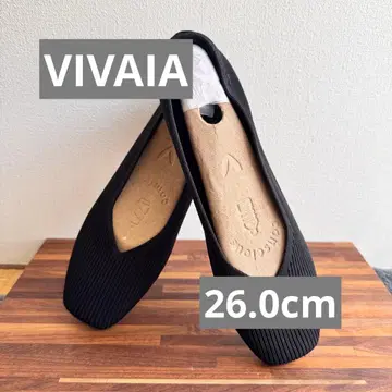 [ 새상품급 ] VIVAIA 스퀘어토 클래식 시리즈 플랫슈즈