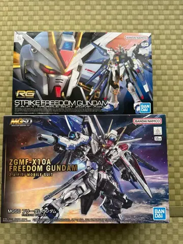 [건담 프라모델] 2체 세트