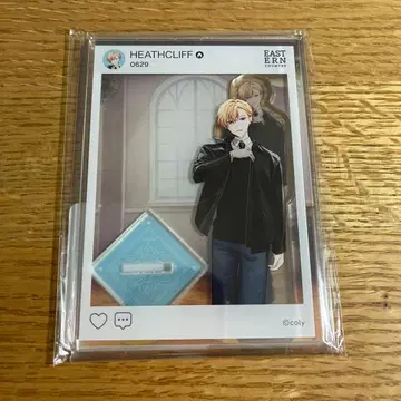 마호야쿠 ZOZO 아크릴 스탠드 WEAR풍 아크릴 카드 세트 히스클리프