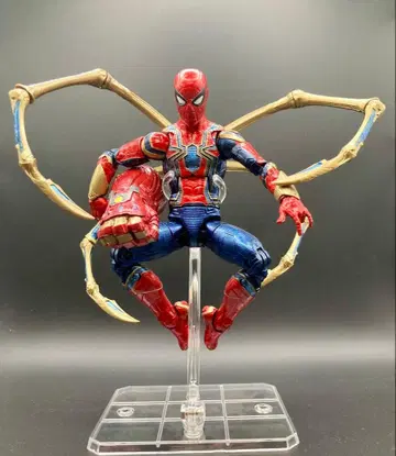 마블 레전드 아이언 스파이더맨 리페인트