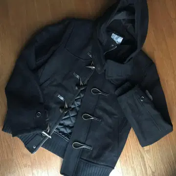 남성용 비기 더플 코트