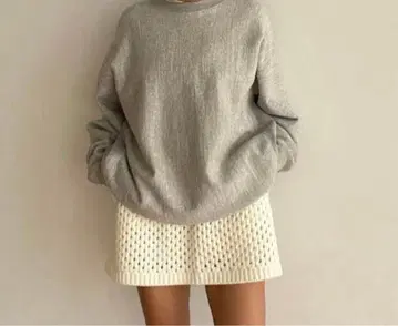 시루무린 리버스 HEAVY 맨투맨 상의