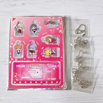 프로세카 스시로 콜라보 한정판 유닛 참 세트 비비버스