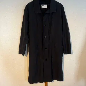 MHL, 블랙 스텐카라 코트