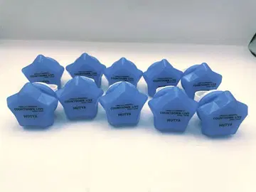 무차 링 라이트 린라 카운트다운 라이브 10개 별 모양