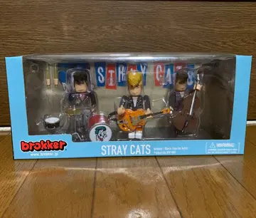 brokkert STRAY CATS 피규어 세트