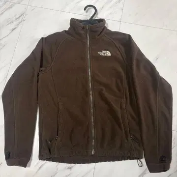THE NORTH FACE 브라운 플리스 자켓