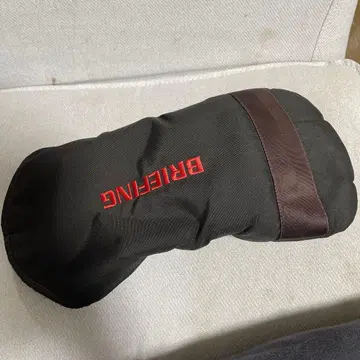 BRIEFING 드라이버용 골프헤드커버 블랙
