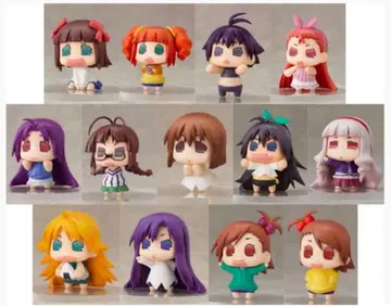 레어! 아이돌 마스터 푸치마스 캐릭터 참 전 13종 컴플리트