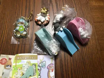 모프 샌드 가챠가챠 캡슐 토이