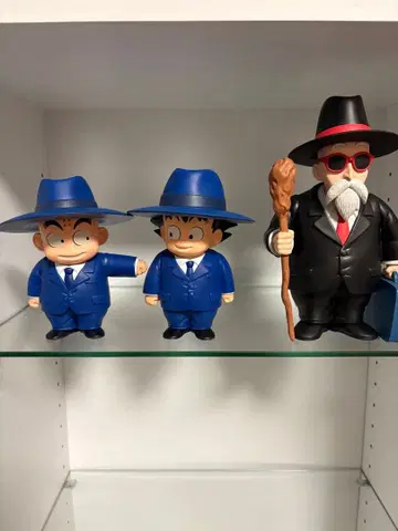 드래곤볼 SOFVIMATES 피규어 세트