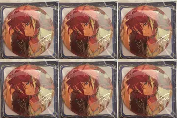 앙스타 중국 별빛 캔뱃지 이바라 6개 세트