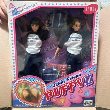 JeNny Friend PUFFY II 2체 세트