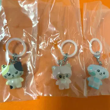 zeroni 제로니 가챠 메지루시 액세서리 리니니&하니니&규니니