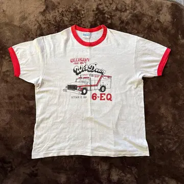 [ 구제 의류 ] 80s 링거T