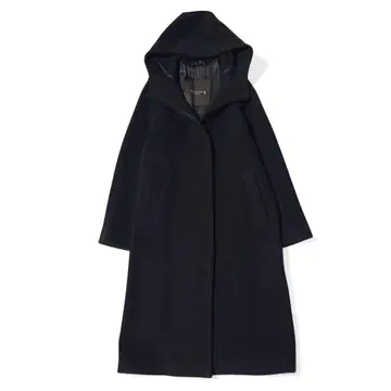 컨디션 최상 정가 16만 매킨토시 크리스톤 울 더블 크로스 코트 블랙