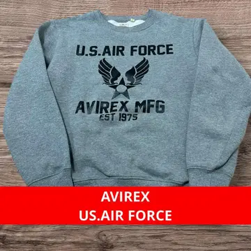 AVIREX AIR FORCE 크루넥 트레이닝복 사이즈 L