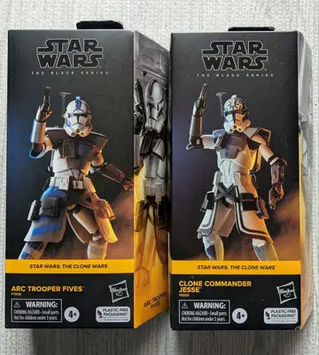 스타 워즈 블랙 시리즈 파이브스 제시