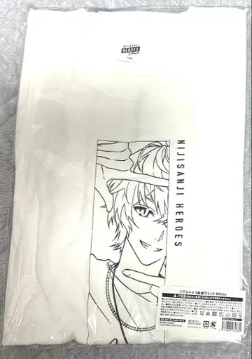 니지산지 아카기 웬 바닷가 T셔츠 화이트 프리 사이즈